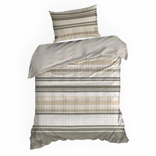 Obliečky na posteľ z kvalitnej renforce bavlny - Sara 37, prikrývka + vankúš
